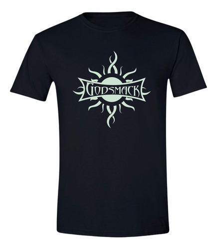 Playera Hombre Rock Godsmack Logo 903n