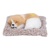 Peluche Juguetes Puppy Realista Dormir Perrito