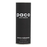 Perfume Paco Rabanne Paco Eau De Toilette 100 Ml Para Hombre