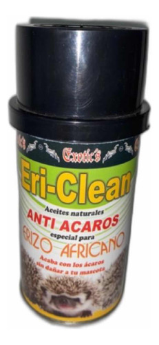 Spray Anti Ácaros Especial Para Erizo