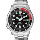 Relógio Masculino Citizen Marine Black Automático Tz31696t