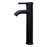 Grifo Para Lavabo Greenspring, Negro Mate, Moderno, De Un...