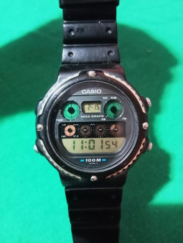 Reloj Vintage Japan Casio Hgw10