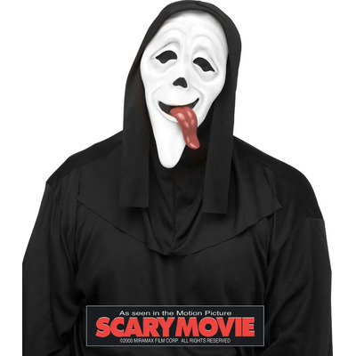 Ghost Face Wasup Película De Miedo Original De Hallo | Envío gratis