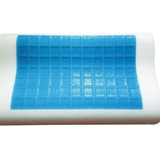 Almohada Contorneada De Memory Foam Y Gel Home Care