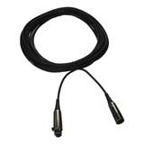 Shure C25f Conectores De Cable Triple-flex Cromado Xlr