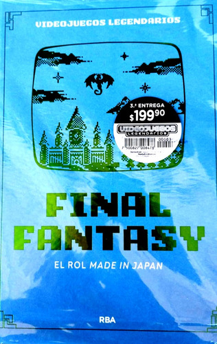 Videojuegos Legendarios Rba # 3 Final Fantasy El Rol Made In