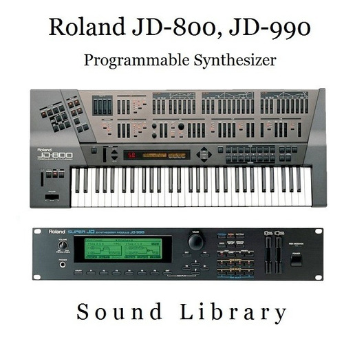 Sonidos Sysex Para Roland Jd-800 Y Jd-990