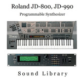 Sonidos Sysex Para Roland Jd-800 Y Jd-990