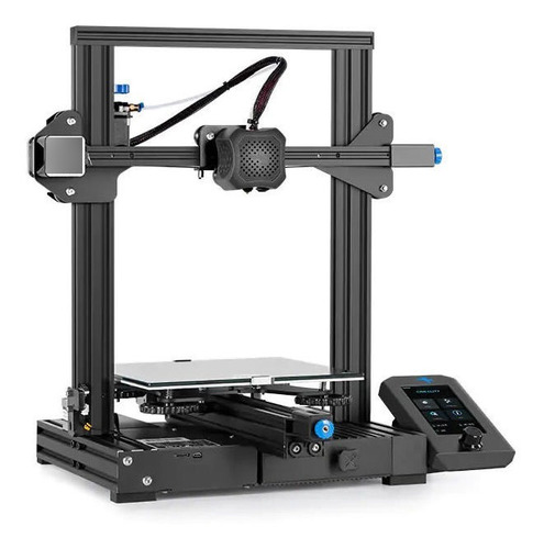 Impresora Creality 3d Ender 3 V2 Color Black Fdm