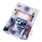 Kit Arduino Uno R3 Compatible Robotica Muy Completo 44 Items