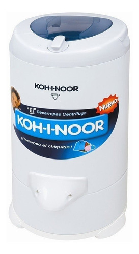 Secarropas Kohinoor 6,20 Kgs Blanco Tambor Acero Inoxidable