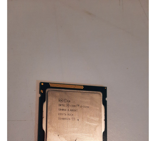 Procesador Gamer Intel Core I3-3240 2 Núcleos 3.4ghz
