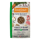 Instinct Rawboost Perro Todas Las Etapas Cordero/avena 9 Kg