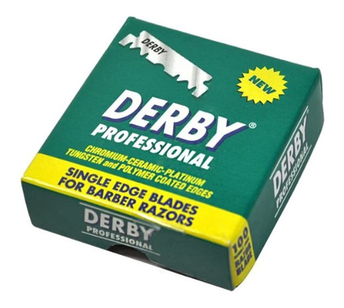 Cuchillas De Afeitar Profesionales De Derby