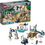 Lego Jurassic World 75937 Caos Del Triceratops 447 Pzs