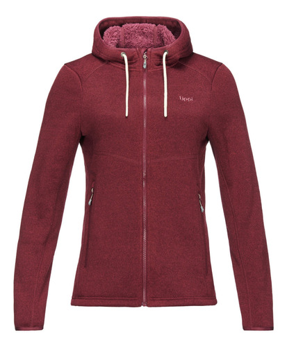 Chaqueta Mujer Lippi Sense Blend-pro Hoody Jacket Melange Pú