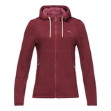 Chaqueta Mujer Lippi Sense Blend-pro Hoody Jacket Melange Pú