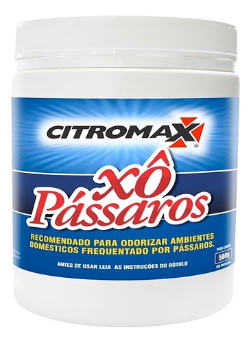 Xô Pássaros Pote 500 Gr - Citromax