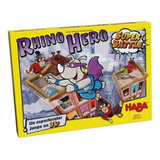 Juego De Mesa - Rhino Hero - Super Battle - Aldea Juegos