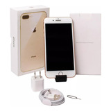  iPhone 8 Plus 64 Gb Dorado Con Caja Original Accesorio