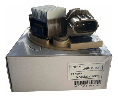 Regulador Alternador 3 Pines Mazda 5 6 Triton Super Dutty Foto 3