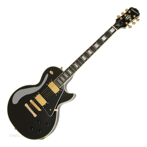 Guitarra Les Paul Custom Björn Gelotte Ltd Edition Black