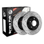 Discos De Freno Brake Pak  Para Mazda 3s Sport 2.3