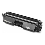 Toner Compatível Hp Cf217a 17a Com Chip Mfp M130 M102 Evolut