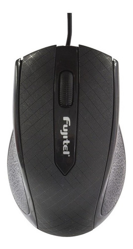 Mouse Inalambrico Fujitel  Mouse Negro