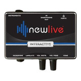 Interface De Áudio New Live Interactive Gravação Interação