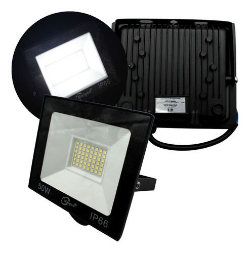 Super Oferta Reflector Led 50w Interperie Cristal 220v