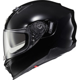 Casco Scorpion Exo Exo-t520 Negro Brilloso Md