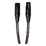 Cable Roland Serie Black Micrófono Baja Impedancia Xlr Macho