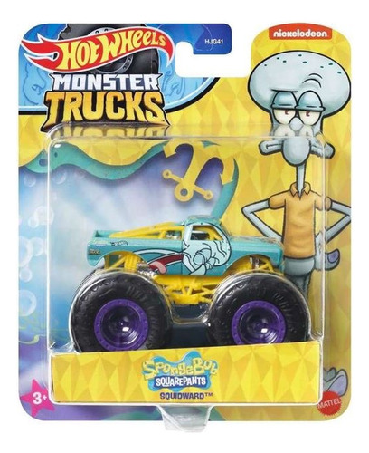 Sponge Bob Squarepants Hot Wheels Monster Bob Esponja