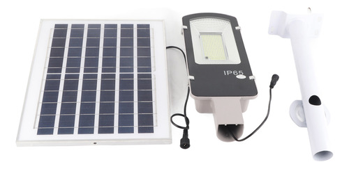 Luz De Calle Solar Led De 100w Ip65 A Prueba De Agua De Carg