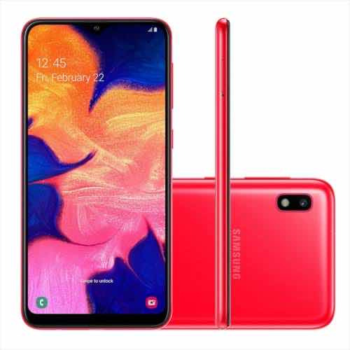 Galaxy A10 32gb Vermelho