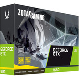 Placa De Video Nvidia Zotac Gaming Geforce Gtx 1660 6gb Lote