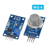 Sensor Gas Mq6 Mq-6 Calidad Aire Sno2 Combustible Arduino