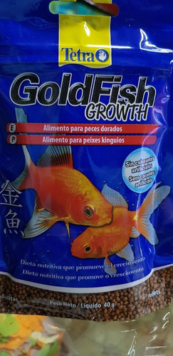 Tetra Goldfish Growt X 40 G