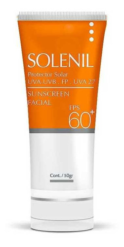 Fortbenton Solenil Protector Solar Facial +60 X 50 Ml