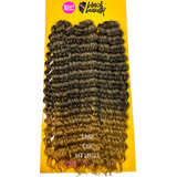 Cabelo Crochet Braind Cacheado Jade 60cm 300gr Black Beauty