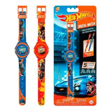 Reloj Digital Hot Wheels 5 Funciones Ploppy 270068