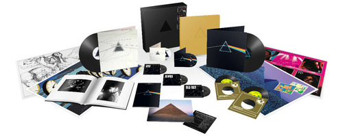 Pink Floyd The Dark Side Of The Moon 50 Years Box Set