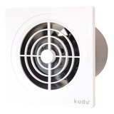 Extractor Aire Baño Blanco (150mm/6 Pul) Kudu