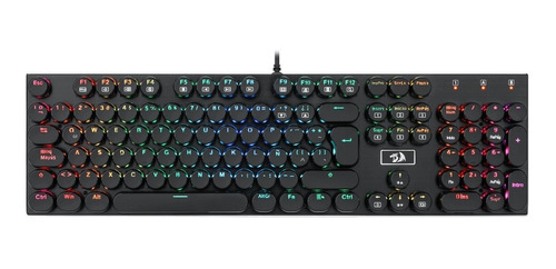 Teclado Gamer Mecanico Redragon Devarajas K556 Rk - Prophone