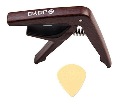 Capodastro Para Guitarra Capo Guitarra Joyo Color Madera 