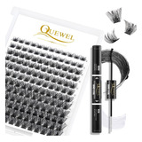 Quewel-kit Pestañas Postizas 144 Pzas (mix 8-16 Mm)