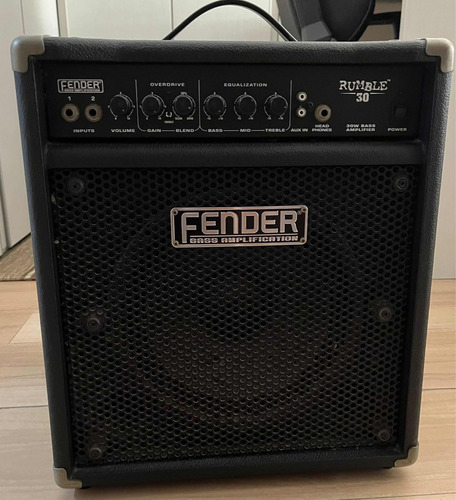 Amplificador Baixo Fender Rumble 30