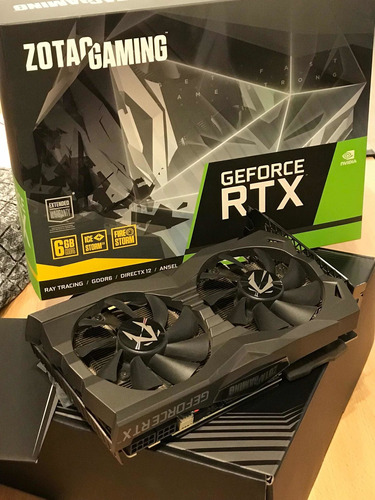 Placa Zotac Gaming Geforce Rtx 2060